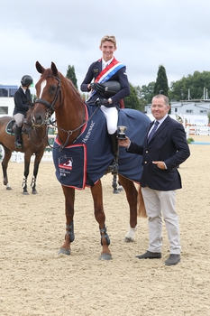 Oliver Fletcher crowned the 2018 National under 21 Champion